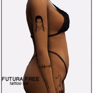 Futura Free Tattoo Set