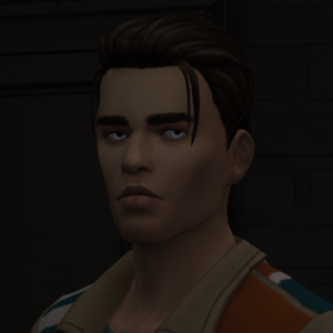 Atmospheric Default Eyes - Vampires (yeux atmosphériques par défaut)