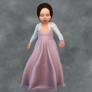 Robe d'honneur Sifix pour enfants, jeunes enfants et nourrissons