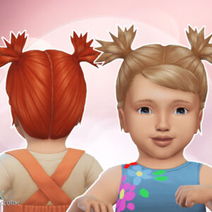 Mimi Pigtails pour bébés