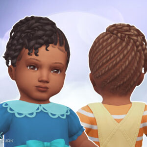 Boucles Karly pour bébés
