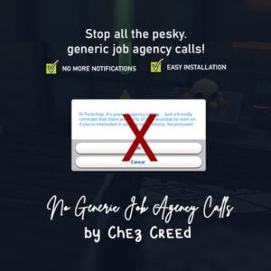 Chez Creed - Fini les appels génériques des agences pour l'emploi