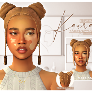 GegeSims - Kaira Hair