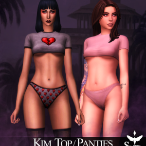 Ensemble de sous-vêtements Kim