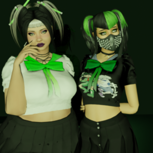 FatalRoseCreations - Top court Kohai