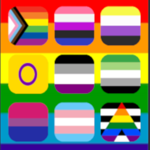 LGBTQ+ Phone UI + Wallpapers