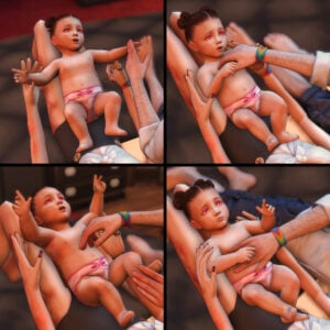 Regardez ce que nous avons fait - posepack