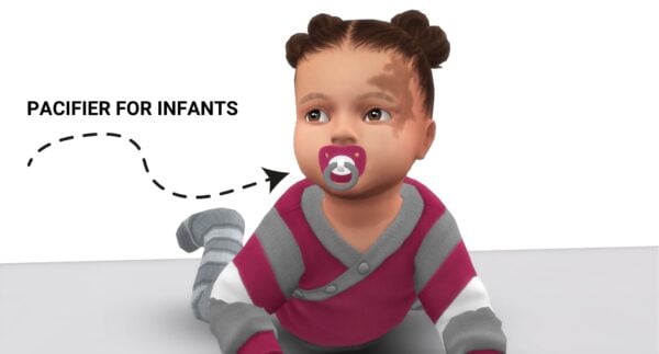 LULU - infant pacifier