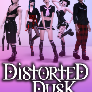Top en maille Zephyr (Collection Distorted Dusk)