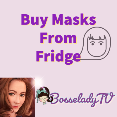Acheter des masques dans le réfrigérateur