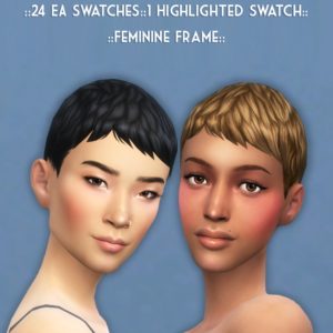 Monet Pixie Hair
