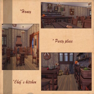 Taverne médiévale