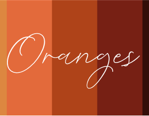 Fonds d'écran Coolors Custom Palette - Oranges