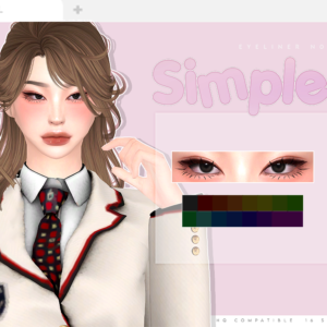[L] Eyeliner simple