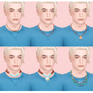 Set de colliers Variation