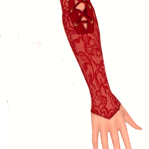 Gants de princesse (sans doigts)