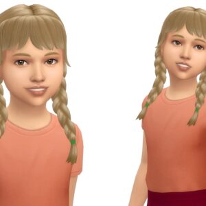 SARAH - coiffure pour enfants
