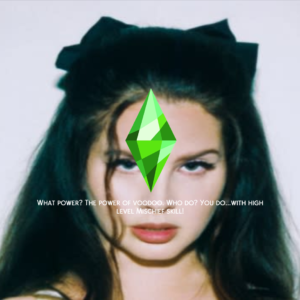 Écrans de chargement de Lana Del Rey