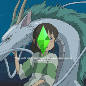 Écrans de chargement de Spirited Away