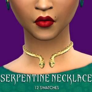 Collier serpentin