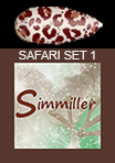 Safari Fingernails Set 1 - AF-TE
