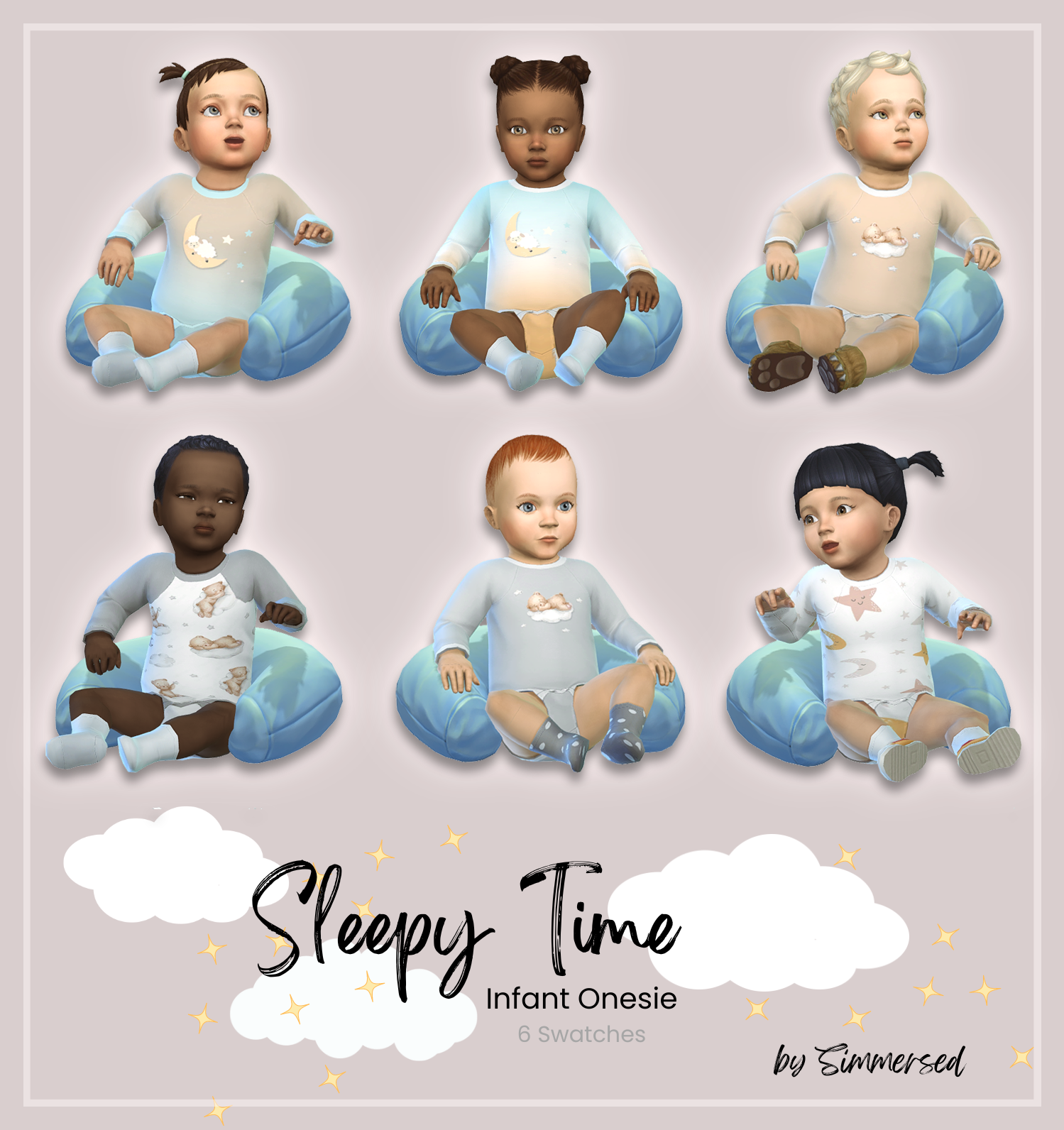 Onesie Sleepy Time pour bébé