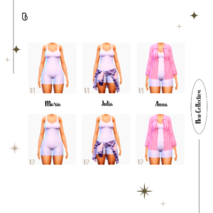Ensemble Romper - Maria Version 2