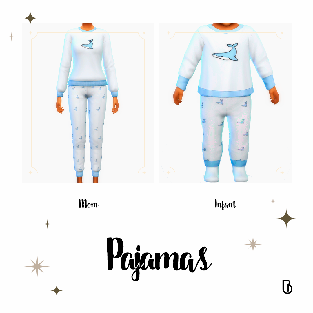 Ensemble pyjama - Maman