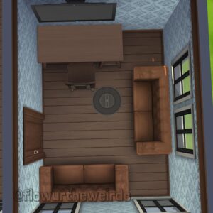 Cabane Magnolia (jeu de base uniquement)