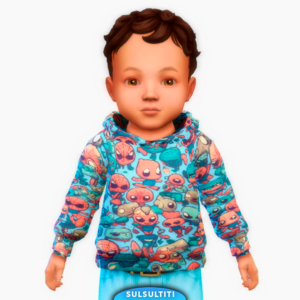 Sweat à capuche Multiverse pour bébé - Infant