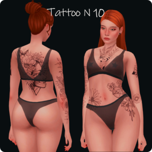 Tatouage N10