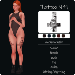 Tatouage N11