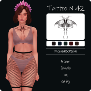 Tatouage N42