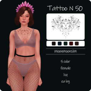 Tattoo N50