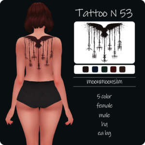 Tatouage N53