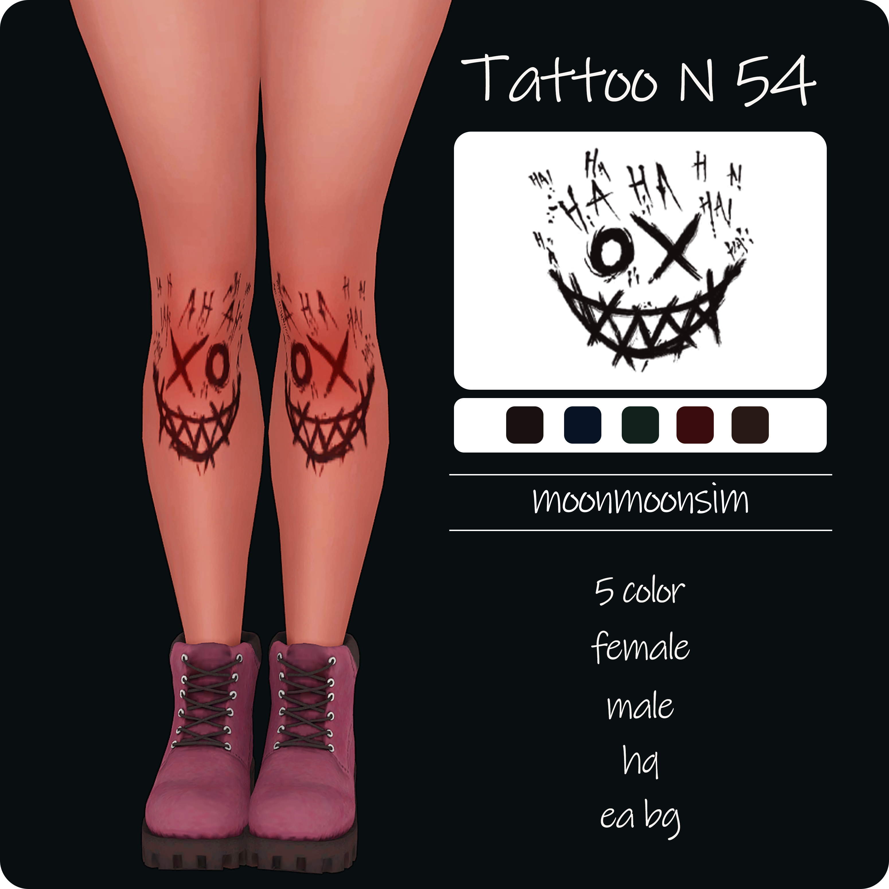 Tatouage N54