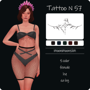 Tatouage N57