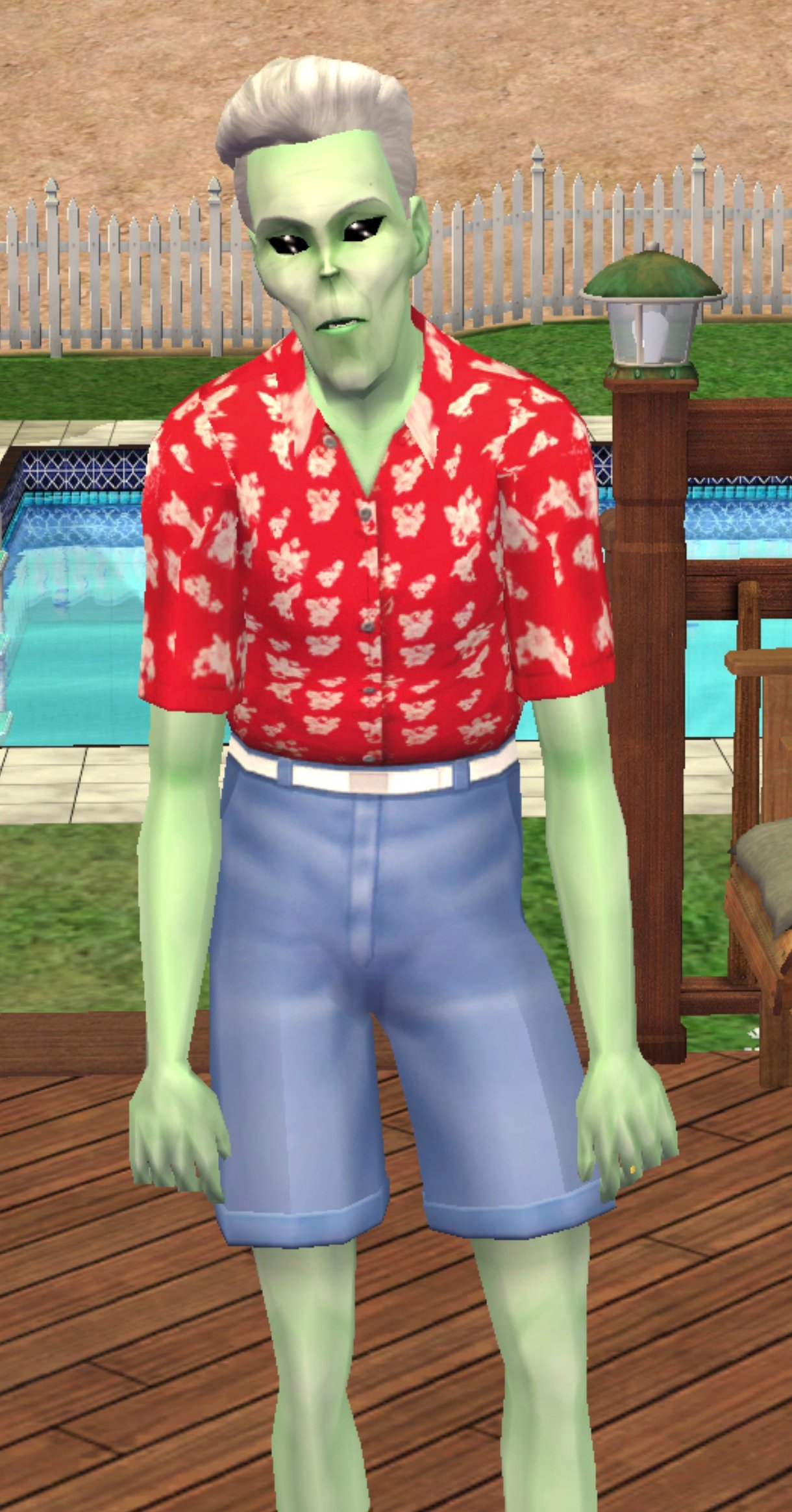 Les aliens des Sims 2