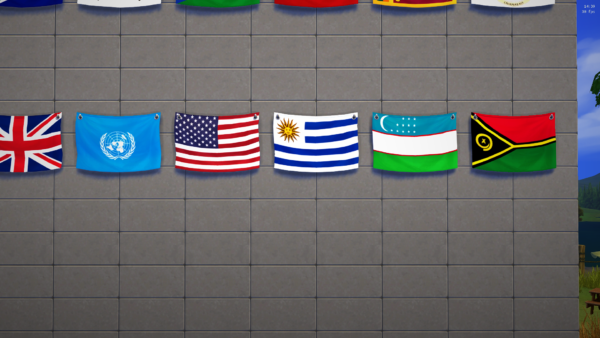 Méga pack de drapeaux de pays (250+ drapeaux)