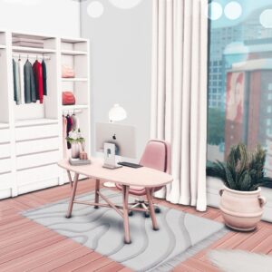 Appartement de blogueuse de mode
