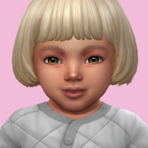 ShortBob Hair Infant Conversion