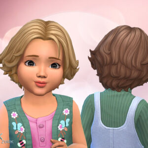 Coiffure Jordana pour les tout-petits