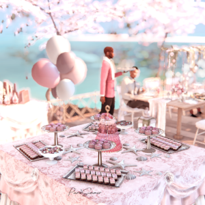(ParisSimmer) - Rose Corals Wedding Venue (CC)