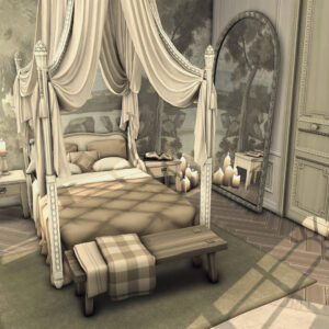Maison victorienne enchantée