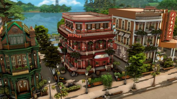 Rénovation de Willow Creek - partie 2 (Restaurant) - Imagen 5