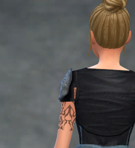 TSM Commoner Tattoo Girl