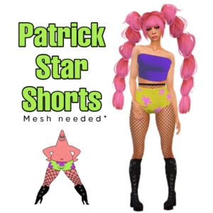 Short Patrick Star