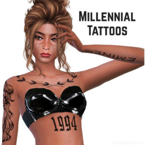 Tatouages du millénaire