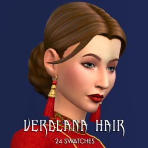Verdlana Updo