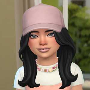 Chapeau de couleur unie pour enfants